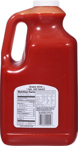 Texas Pete Hot Sauce, 1 Gallon -- 4 Case