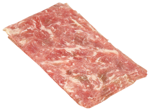 Beef Steak Traditional Sirloin Flat Marinated 4 Oz 240401