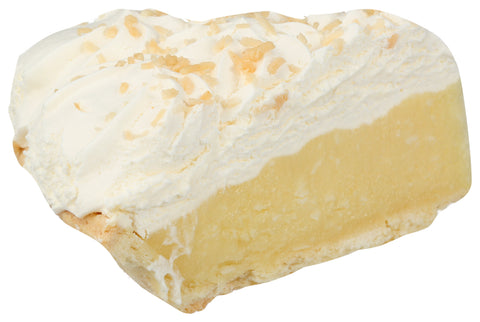 Chef Pierre Pre Sliced Coconut Creme de la Cream Pie, 43 Ounce -- 4 per case.