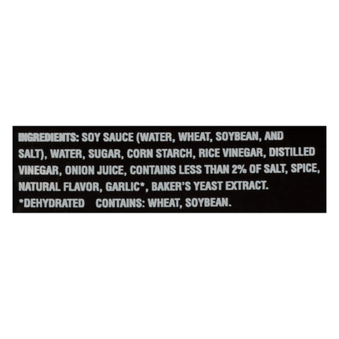 Sauce Craft Teriyaki Sauce, 1 Gallon -- 2 per case.