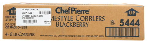 Cobbler Blackberry Homestyle