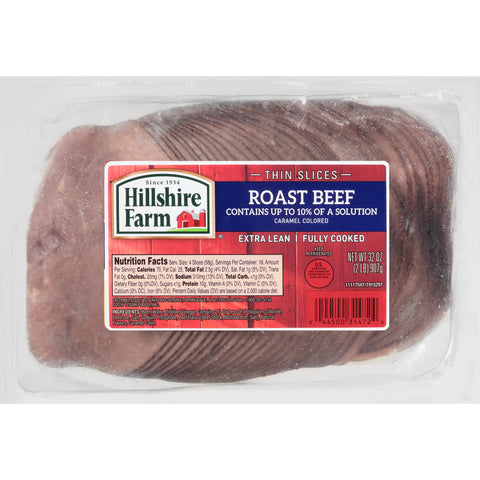 Roast Beef Sliced .5 Oz 031472-0414