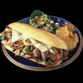 Philly Freedom Gold® BEEF FLAT STEAK MARINATED W/ FOOD STARCH 10000080600