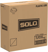 Lid Dome White Plastic F/ Hot Cups 10,12,16,20&24 Oz