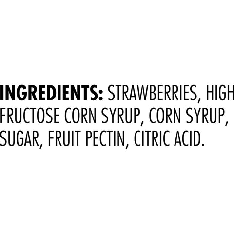 Smuckers Strawberry Jam, 32 Ounce -- 12 per case.