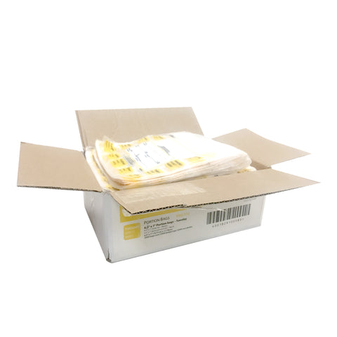 Bag Portion Printed Yellow Tuesday 6.5x7