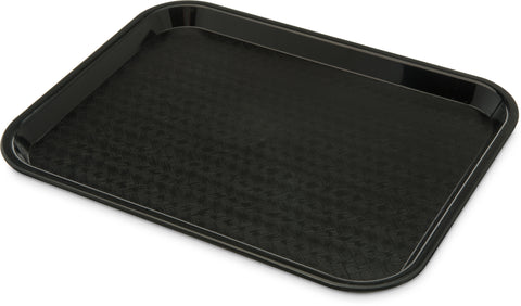 Tray Serving Cafe Black 10x14