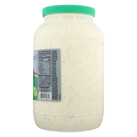 Ventura Foods Classic Gourmet Select Buttermilk Ranch Dressing, 1 Gallon -- 4 per case