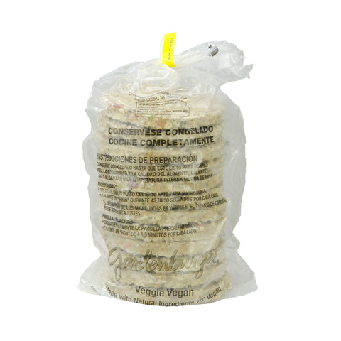 Kelloggs GardenBurger Vegan Veggie Burger, 3.4 Ounce -- 48 per case.