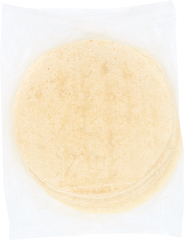 Mexican Original Receta de Oro White Pressed Flour Tortilla, 10 inch -- 12 per case.