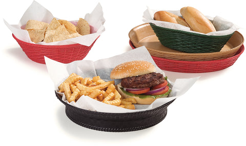 Carlisle BASKET ROUND WEAVEWEAR™ STRAW 9