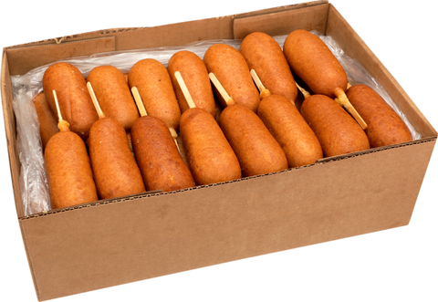 Corn Dog Turkey Whole Grain Bulk Cn 4 Oz