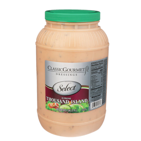 Classic Gourmet Select DRESSING THOUSAND ISLAND