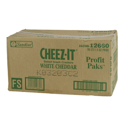 Snack Cracker Cheez-it® White Cheddar