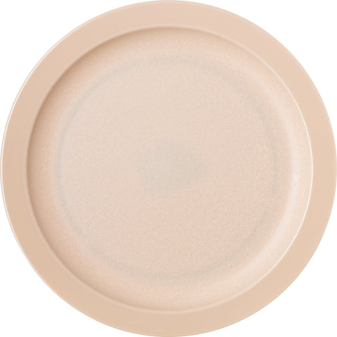 Carlisle PLATE NARROW RIM POLYCARBONATE TAN 9