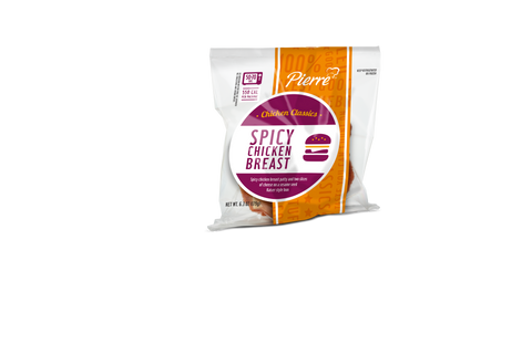 Sandwich Chicken Breast Spicy Jumbo 6.3 Oz 1071