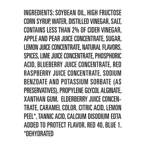 Hidden Valley® DRESSING VINAIGRETTE RASPBERRY