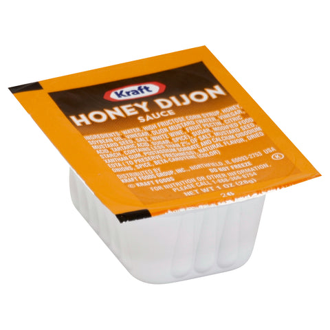 Kraft Sauce Honey Dijon, 1 Ounce -- 100 per case
