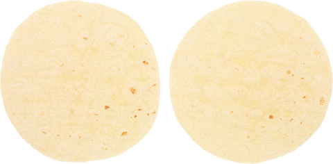Tortilla Flour White Pressed 10