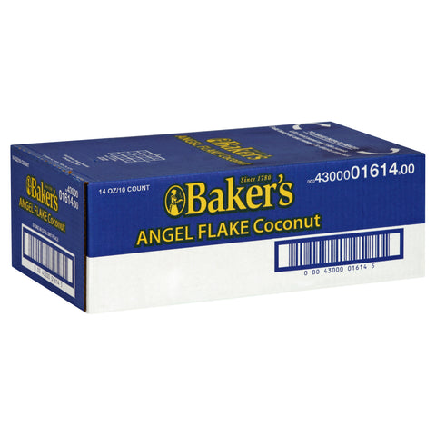Baker's Sweetened Angel Flake Coconut, 14 Ounce -- 10 per case