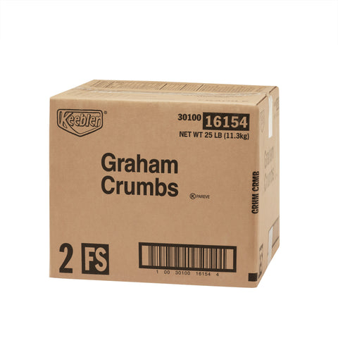 Cracker Keebler Graham Crumbs 25 Pound