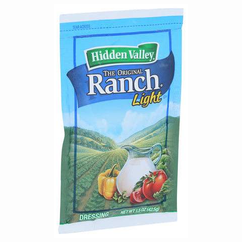 Hidden Valley® DRESSING RANCH LIGHT ORIGINAL SINGLE SERVE PACKET