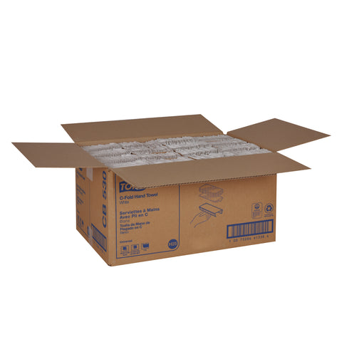 Tork Universal TOWEL HAND C-FOLD WHITE 1-PLY 10.1X12.8