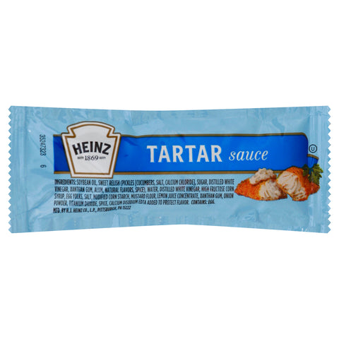 Sauce Tartar Single Serve Packet 78000707