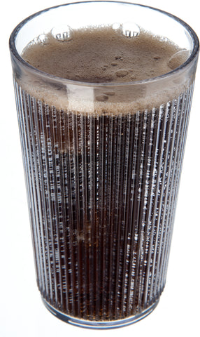 Holder Pot Brown 8x8