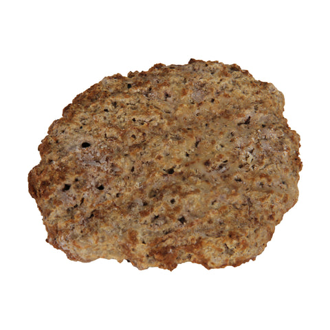 Chop House All Meat Flame Broiled Beef Steak, 3 Ounce -- 70 per case.