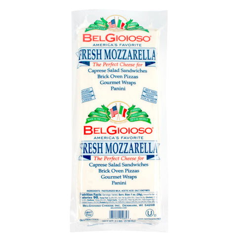 Cheese Mozzarella Fresh Slicing Loaf