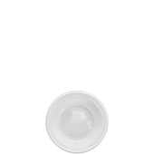Bowl Polystyrene White 3.5-4 Oz