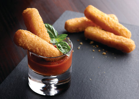 Fred's For Starters® APPETIZER CHEESE MOZZARELLA STICK BATTERED 2.75