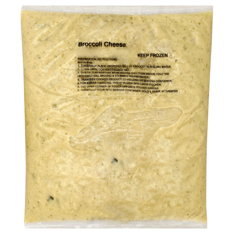 Chef Francisco® SOUP BROCCOLI & CHEESE 78001476