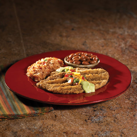 Beef Texas Style Breaded Chopped Country Fried Steak 5.33 Oz 22931