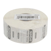 National Checking LABEL DISSOLVING SQUARE TRINIGUAL BLACK SUNDAY 1X1