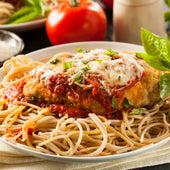 Advancepierre™ CHICKEN BREAST BREADED ITALIAN 4.5 OZ 10000093624
