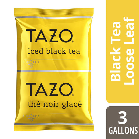 Tazo TEA BAG ICED BLACK 3 GAL 011020802/67504424