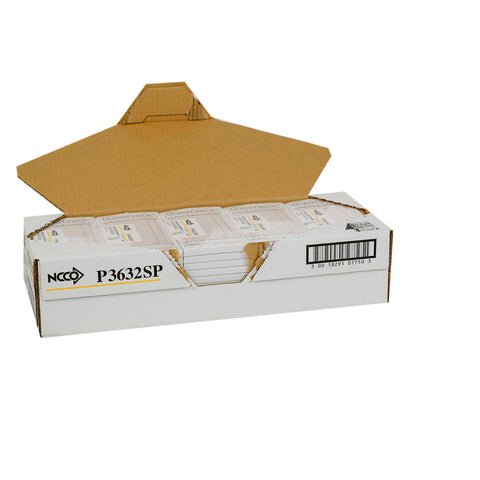 Guest Check Shrink Wrap Pack 1 Part Pink