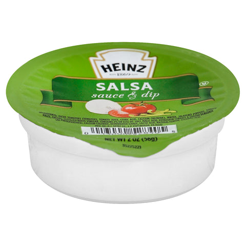 Heinz Salsa Dipping Cup, 2 Ounce -- 60 Case