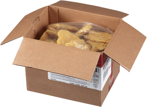 Chicken Breast Fillet Breaded Golden Crispy Boneless Skineless 4 Oz 38333-0928
