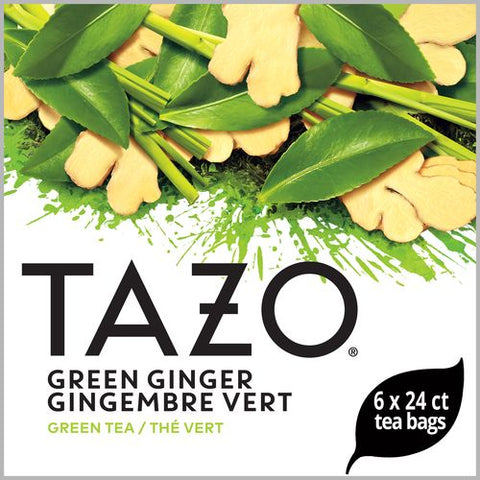 Tazo TEA GREEN GINGER HOT IN FILTERBAGS W/ DISPENSER 000151600/67483227