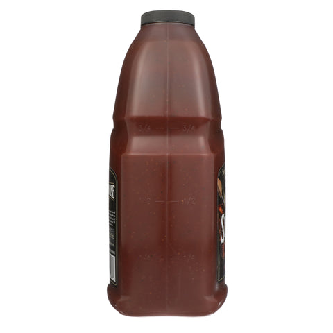 Smokehouse Smoked Black Pepper Barbecue Sauce Jug, 1 gallon -- 2 per case
