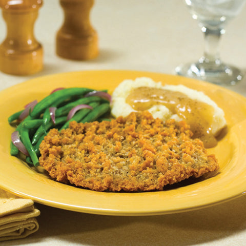 Advancepierre™ BEEF BREADED SUPER CRISPY COUNTRY FRIED STEAK 10000092340