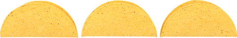 Mexican Original Ground Fried Yellow Corn Taco Shell, 6.5 Pound.