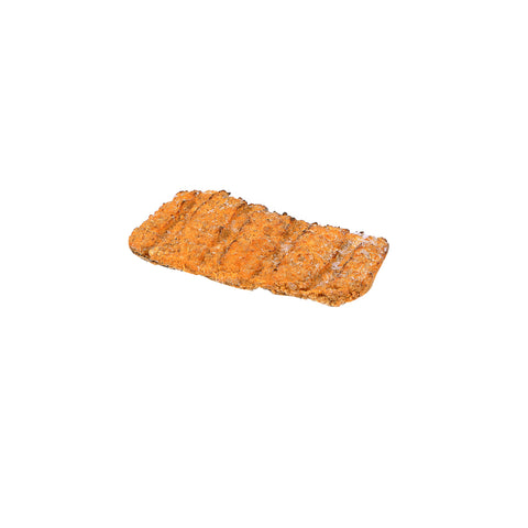 Rib-b-q® Pork Rib Pattie With Built-in Bbq Sauce 3.2 Oz 1860