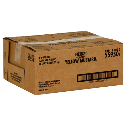 Heinz® MUSTARD YELLOW VOL-PAK 559500/76001174