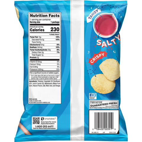 Chip Potato Salt & Vinegar Large Single Serve