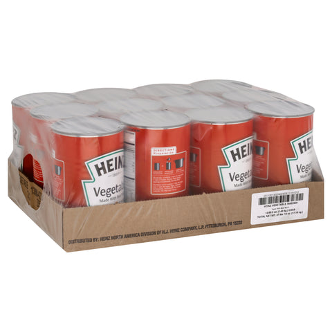 Heinz® SOUP VEGETABLE W/ BEEF STOCK 78003939