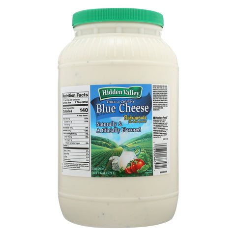 Hidden Valley® DRESSING BLUE CHEESE THICK & CHUNKY